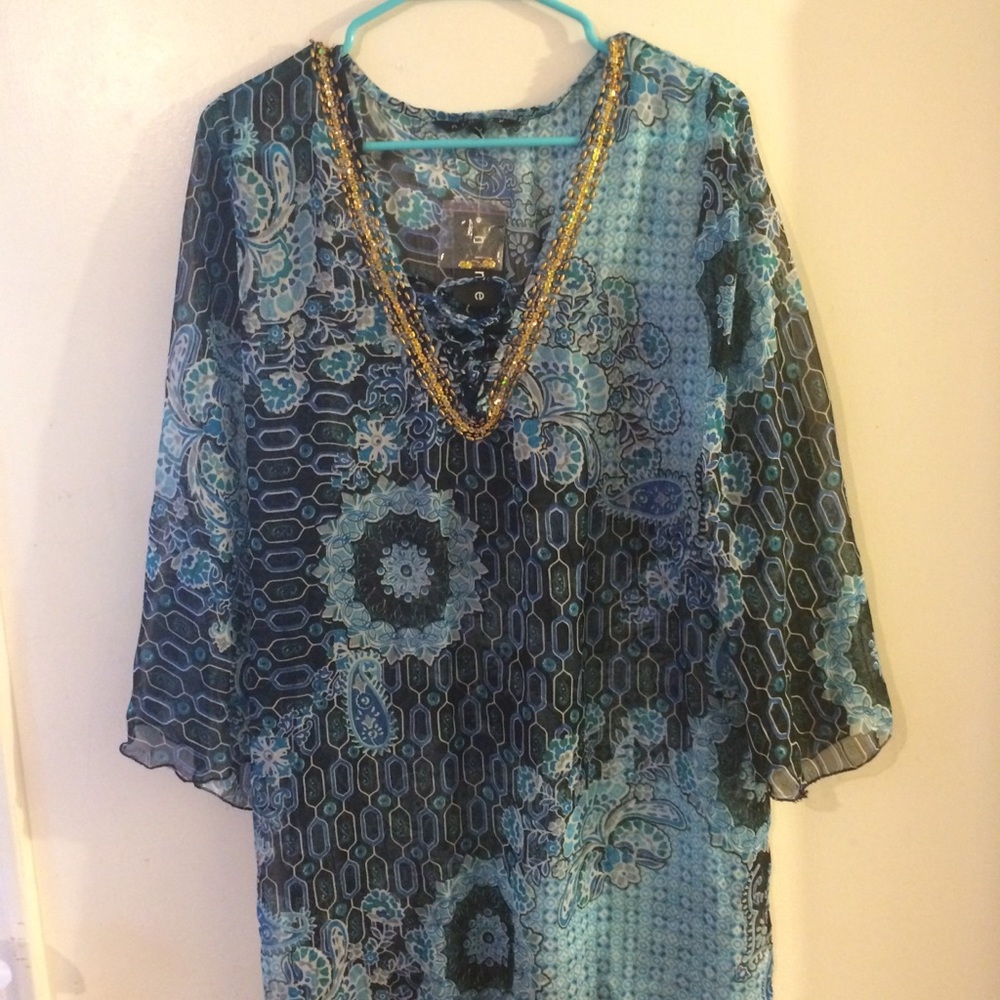 New ninety brand boho blouse.